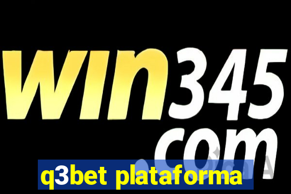 q3bet plataforma